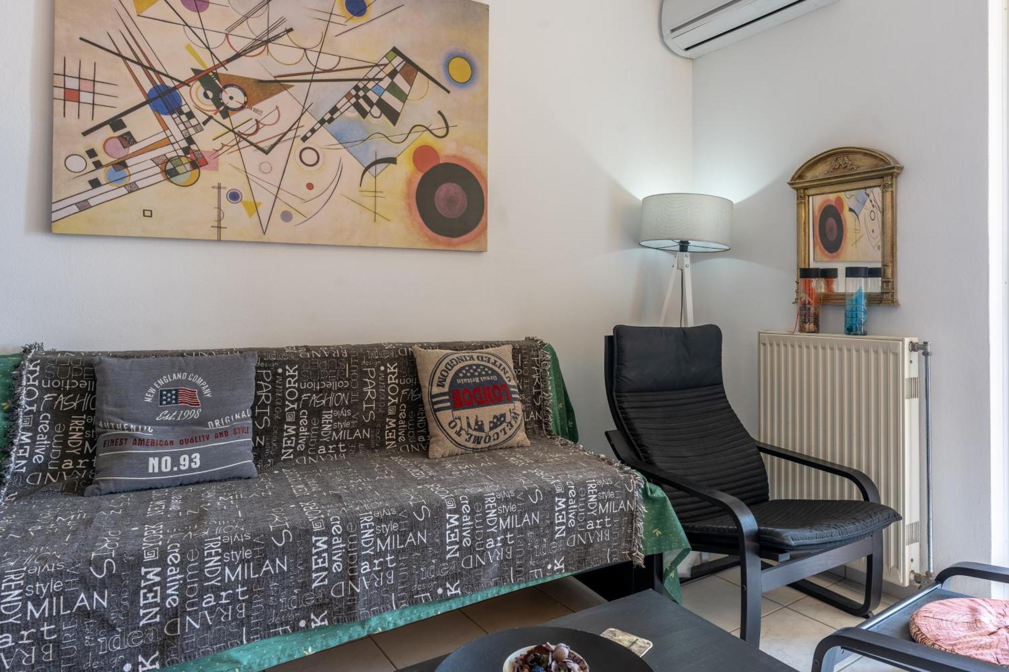 Seafront Spirit Suites Закинтос Стая снимка