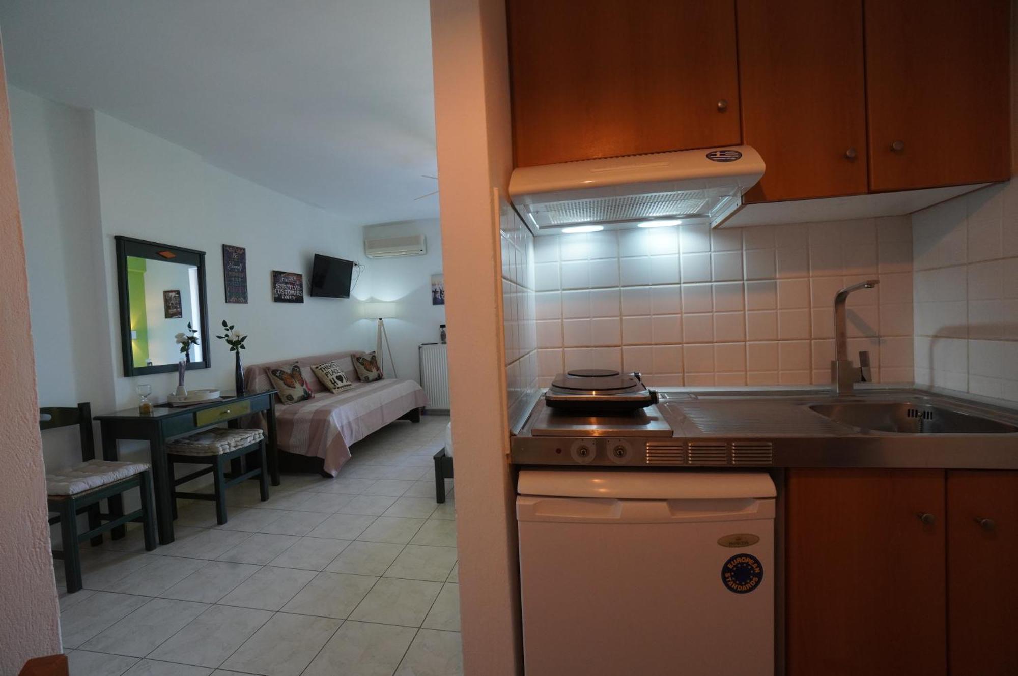 Seafront Spirit Suites Закинтос Стая снимка