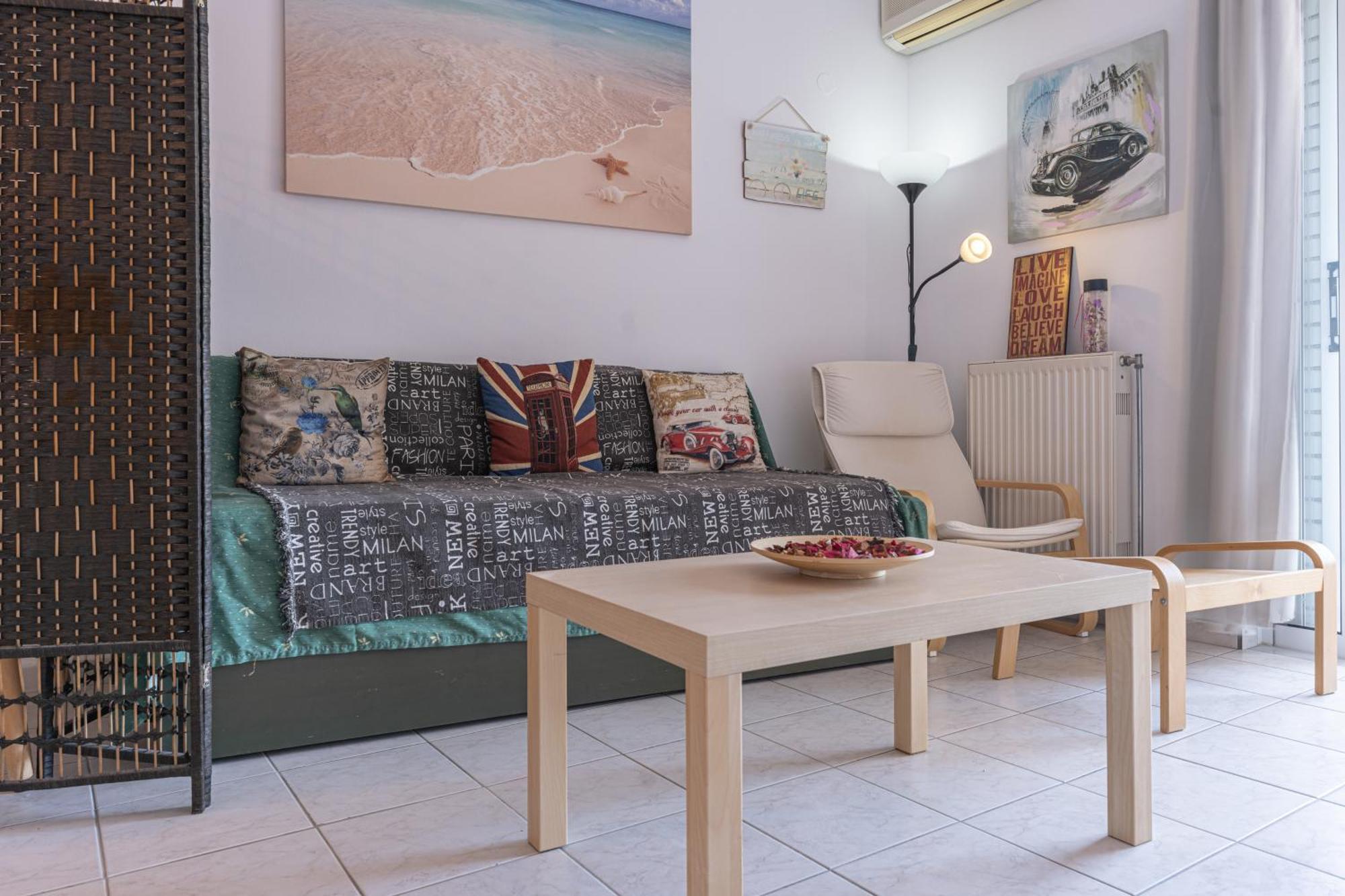 Seafront Spirit Suites Закинтос Стая снимка